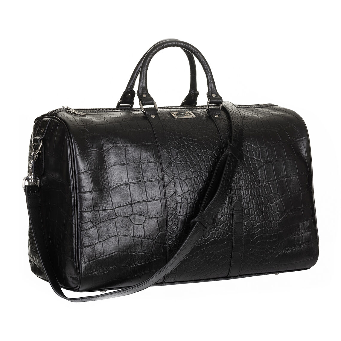 Frammenti-Magnolia-Travel-Bag-Full-Croco-All-Master-1